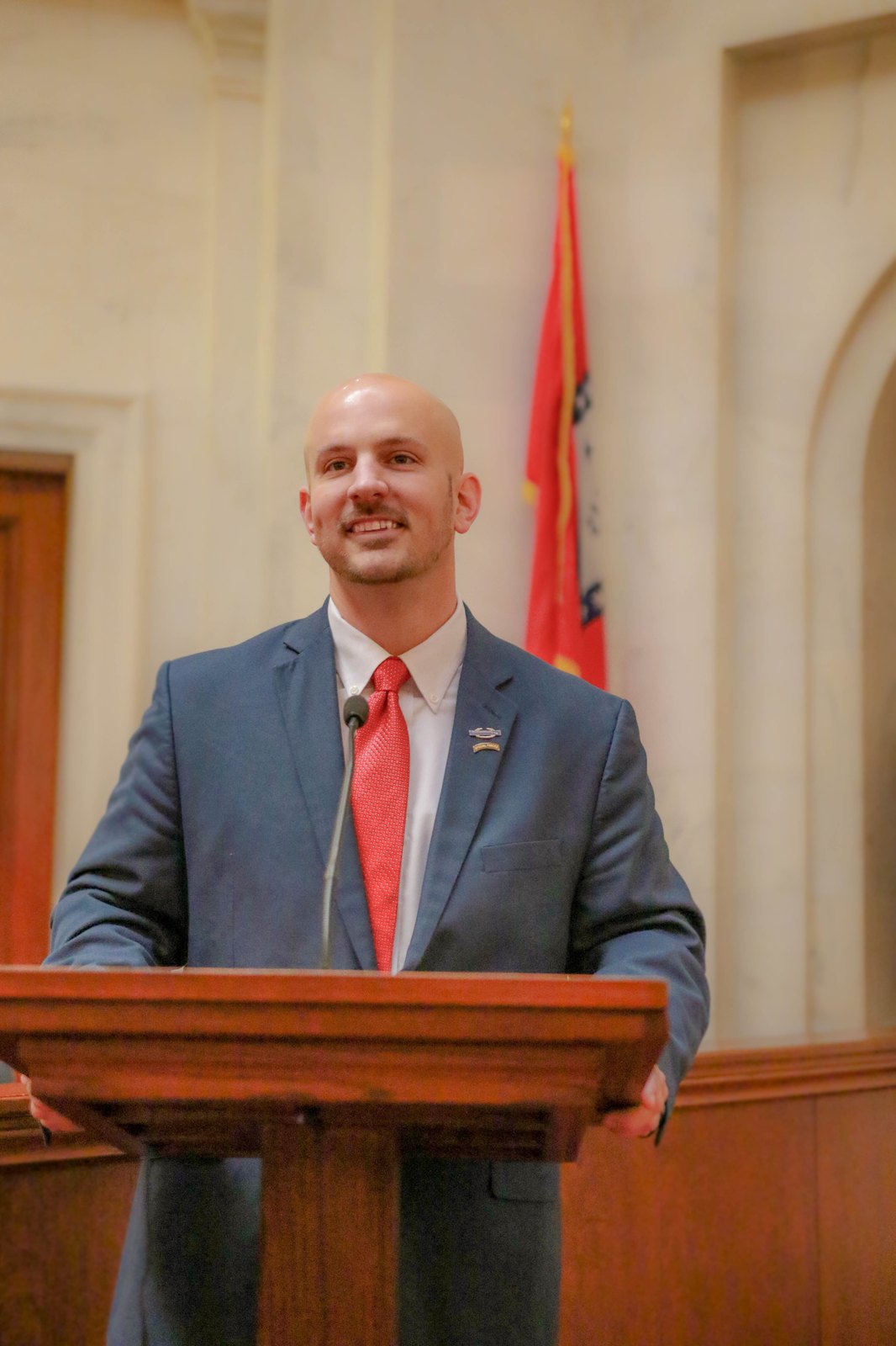 Trent Garner, attorney and founder of Delta Law Group, PLLC
